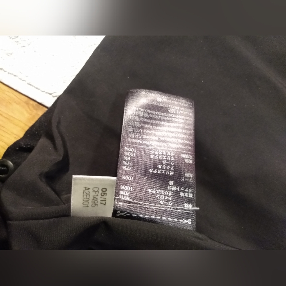Y-3 Adidas Japan Heavy Wool Blend Lined Deep Pile Fleece Hoodie Winter Jacket XL - Picture 6 of 14